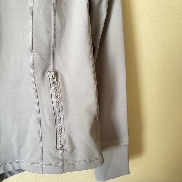 90 Degree by Reflex Light Purple Lux Full Zip Athletic Jacket - Picture 2 of 7